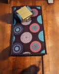 "Mandala Dream Tatami Mat Set" ( Deep Brown )